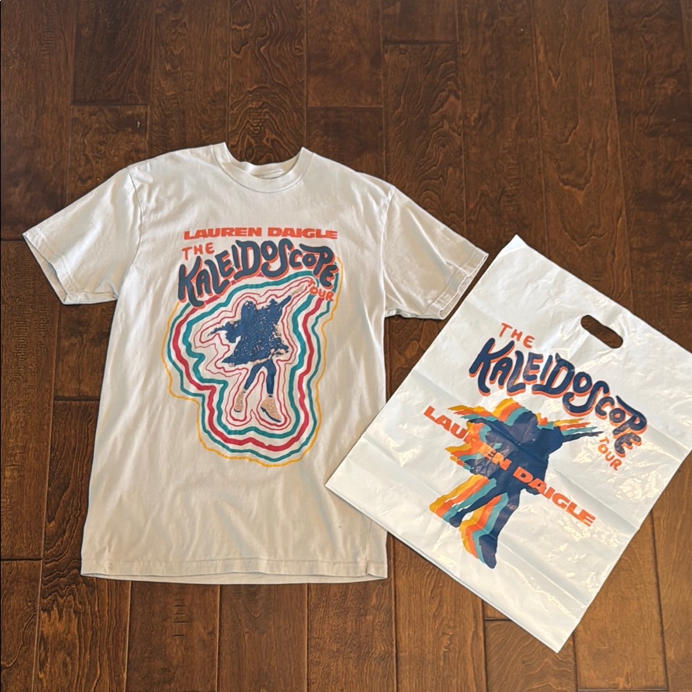 Lauren Daigle the Kaleidoscope Tour T shirt